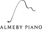 Logga för almeby Piano