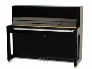 svart piano