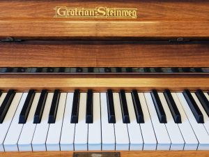 Piano av märket Grotrian Steinmeg