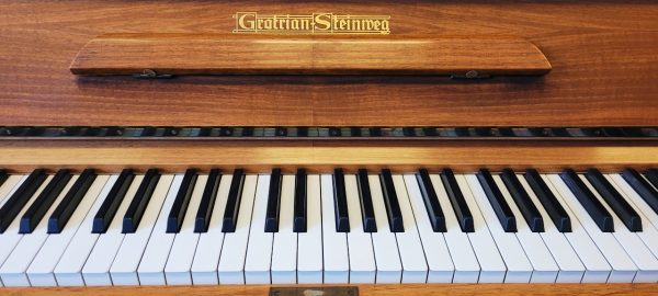 Piano av märket Grotrian Steinmeg